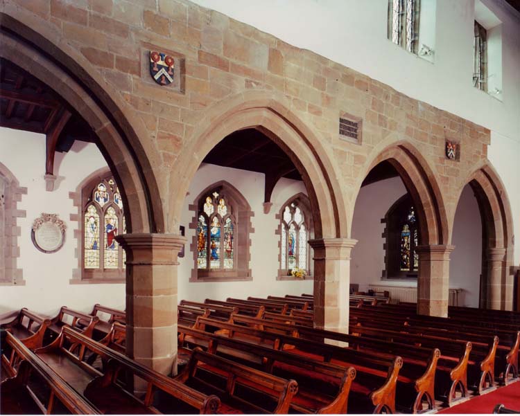 Barton's south aisle