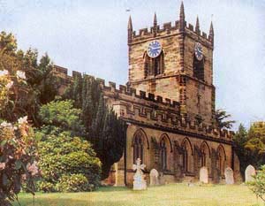 Barton Church from the north