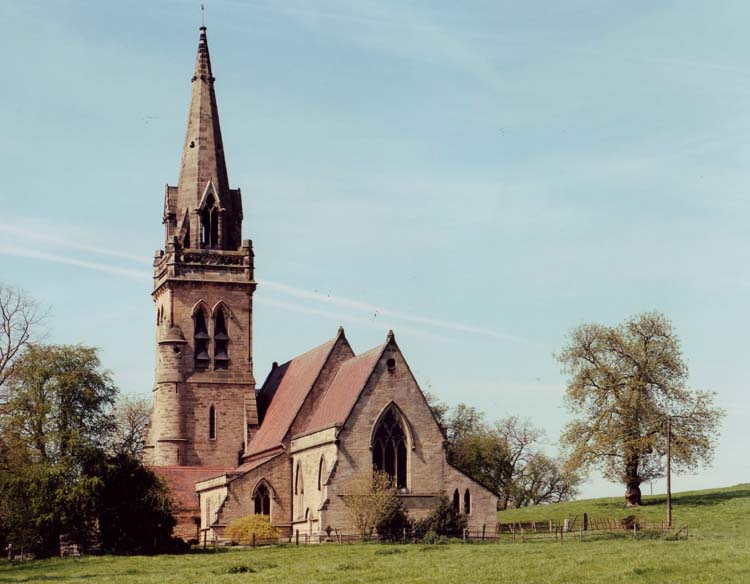 Dunstall from the east