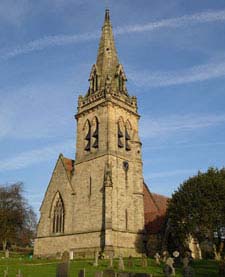 St Mary's Church - Click to enlarge - 54K