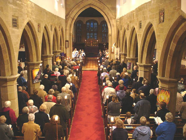 Inside St James'