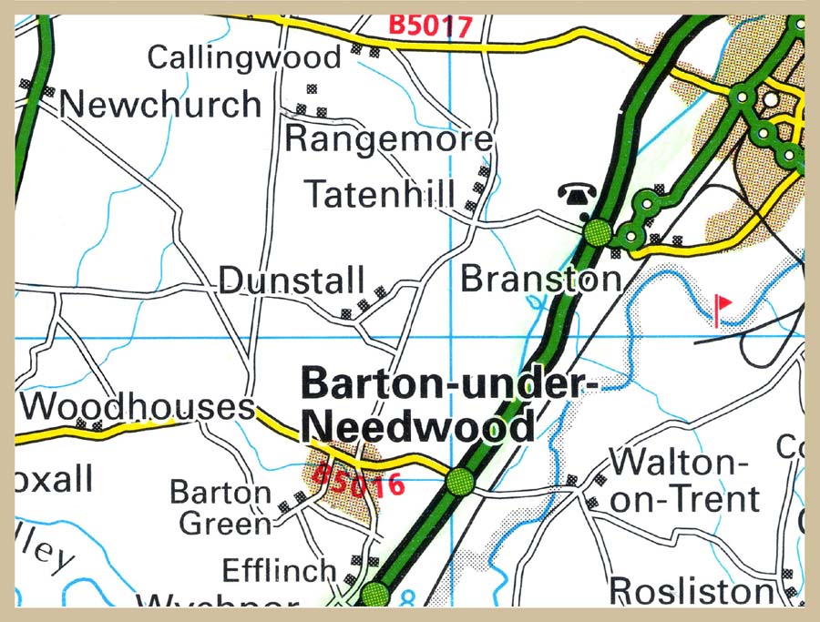 Barton and Burton area